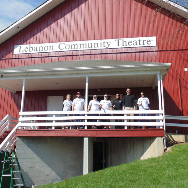 Members of the Lebanon Community Theatre