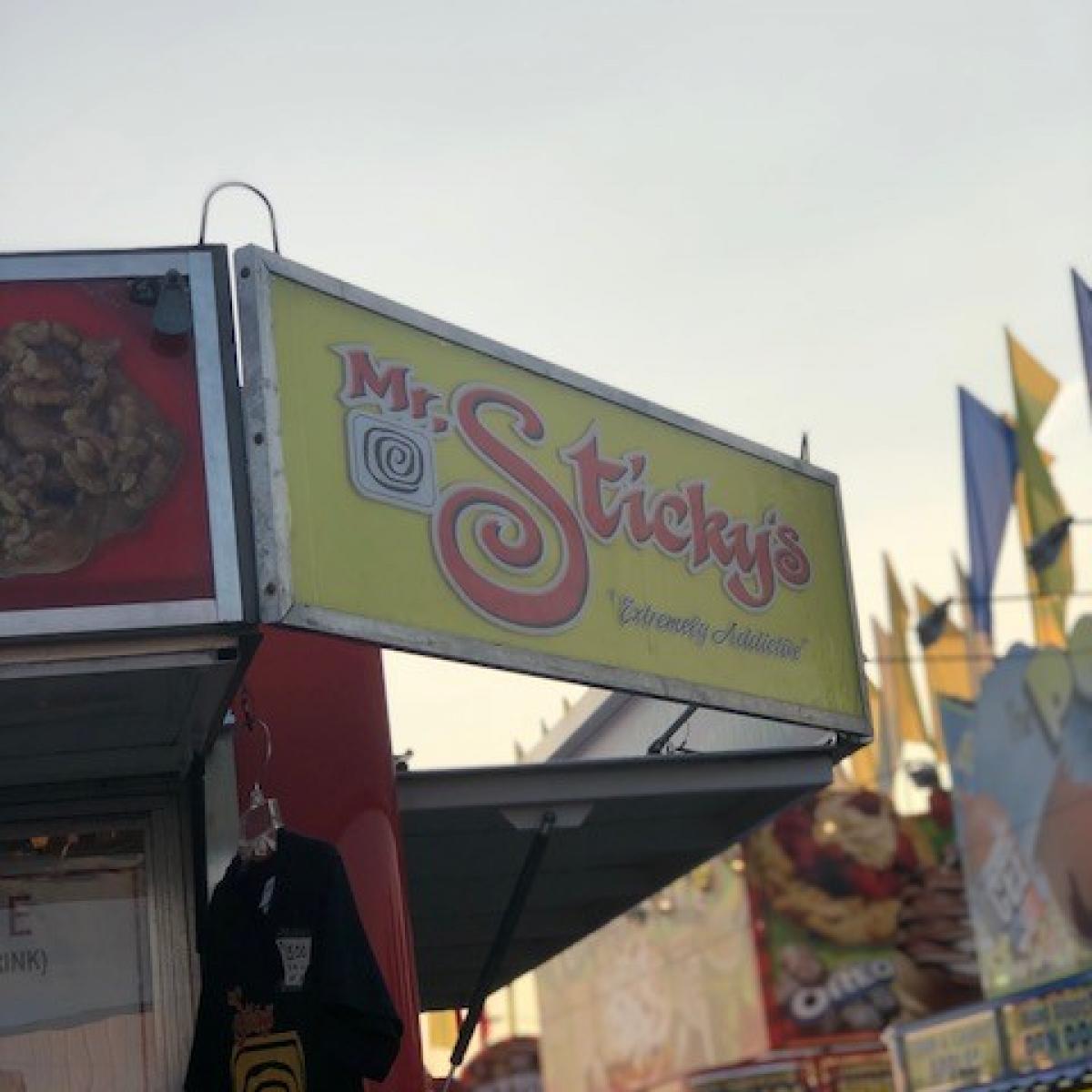 Mr. Sticky's Food Truck at the Lebanon Area Fair | Visit Lebanon Valley