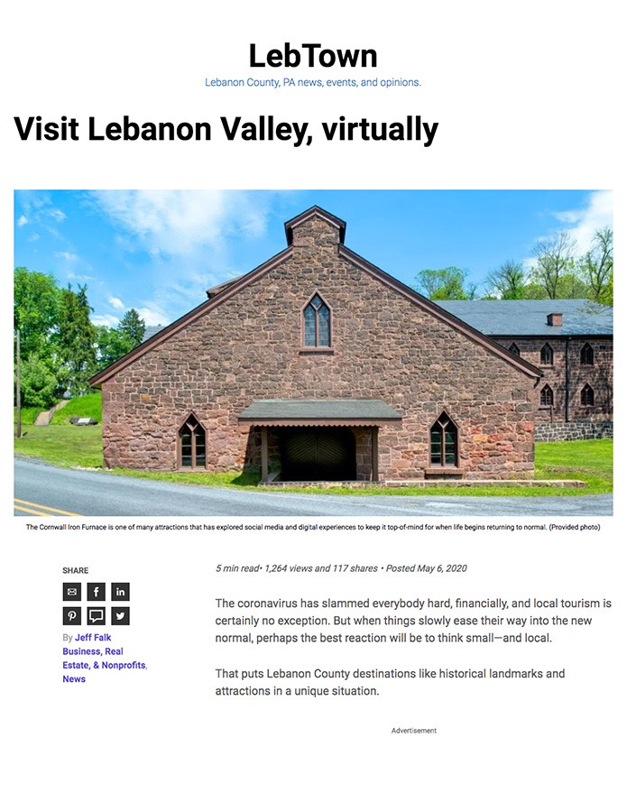 Visit Lebanon Virtually Article