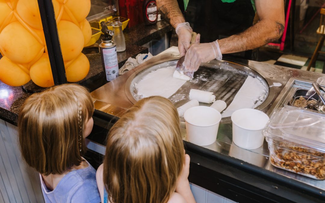 Cheek’s Stone Rolled Ice Cream